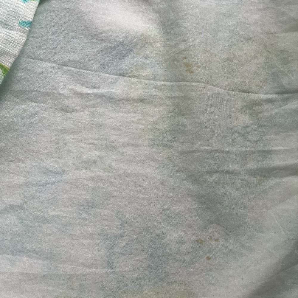 J. Jill Love Linen Coastal Shift Dress Large Sea Turtle Print - Picture 7 of 8